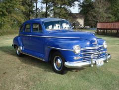 Steveplym's '47 4-door Special Deluxe