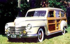 1948 Plymouth Station Wagon