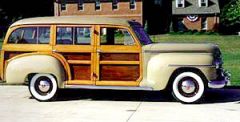 1948 Plymouth Station Wagon