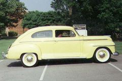 1948 Plymouth 2 Door Sedan