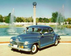 1947 Plymouth Club Coupe