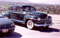 1947 Plymouth 4 Door Sedan