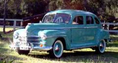 1947 P15 Canadian Export Sedan With Right Hand Drive