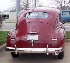 1946 P15 4 Door Sedan