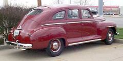 1946 P15 4 Door Sedan