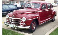 1946 P15 4 Door Sedan