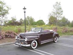 1948 Plymouth Convertible