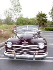 1948 Plymouth Convertible