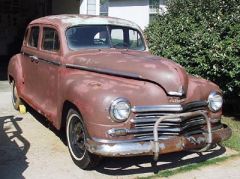 1948 Plymouth 4 Door Sedan