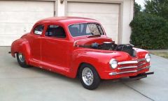 1948 P15 Plymouth Club Coupe