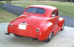 1948 P15 Plymouth Club Coupe