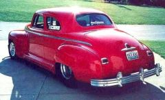 1948 P15 Plymouth Club Coupe