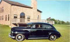 1948 P15 Special Deluxe 2 Door Sedan