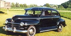 1948 P15 Special Deluxe 2 Door Sedan