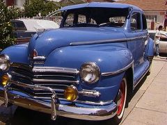 1946 P-15 4 Door Sedan