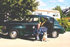 1946 Plymouth 4 Door Sedan