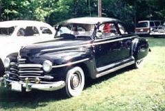 1946 Plymouth Business Coupe