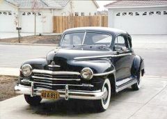 1947 Plymouth Club Coupe