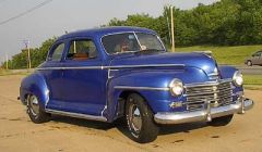 1946 Plymouth Club Coupe