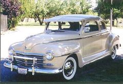 1948 Plymouth Club Coupe