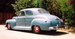 1948 Plymouth Club Coupe