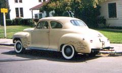 1948 Plymouth P15 Club Coupe