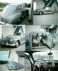 1946 P15 Plymouth 4 Door Sedan
