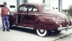 1948 P15 Plymouth Club Coupe