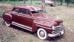 1948 P15 Plymouth Club Coupe