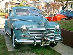 1949 First Series P15 Plymouth Business Coupe