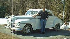 1949 First Series P15 Club Coupe