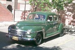 1948 P15 4 Door Sedan