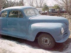 1947 Plymouth Special Deluxe Coupe