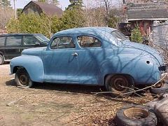 1947 Plymouth Special Deluxe Coupe