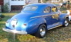 1947 P15 Club Coupe