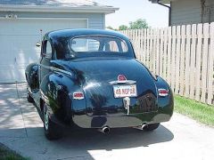 1948 P15 Special Deluxe Club Coupe