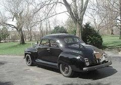 1946 P15 Deluxe Business Coupe