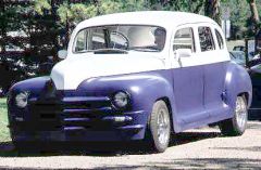 P15 1947 4 Door Sedan Rod