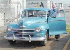 1948 P-15 Special Deluxe 4 Door Sedan