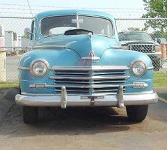 1948 P-15 Special Deluxe 4 Door Sedan