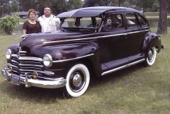 1946 Plymouth Special Deluxe P15-C