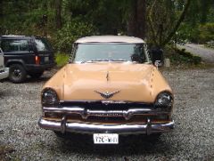 '55 Belvedere front shot