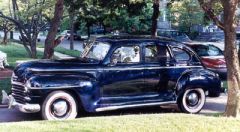 1947 Plymouth Special Deluxe Sedan