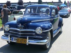 pymouth 1947 special de luxe club coupe - ruperti