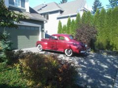 1949 First Series club coupe