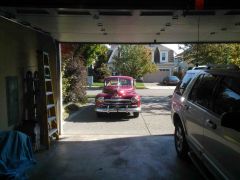 1949 First Series club coupe