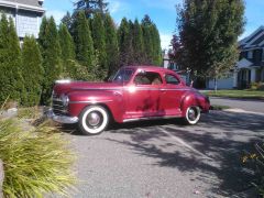 1949 First Series club coupe