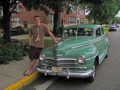 1947 Plymouth Special Deluxe