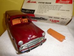 1/20th Plymouth Toy Car
