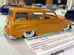 1/20th Plymouth Custom Toy Car